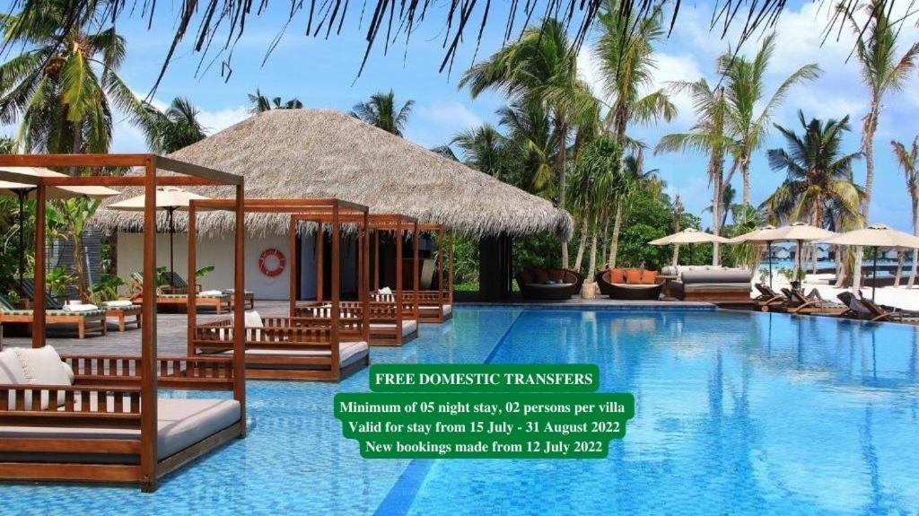 The Residence Maldives Dhigurah  Servizi foto