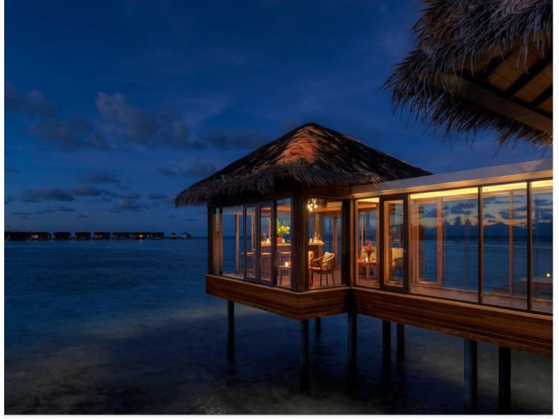 The Residence Maldives Dhigurah  Esterno foto