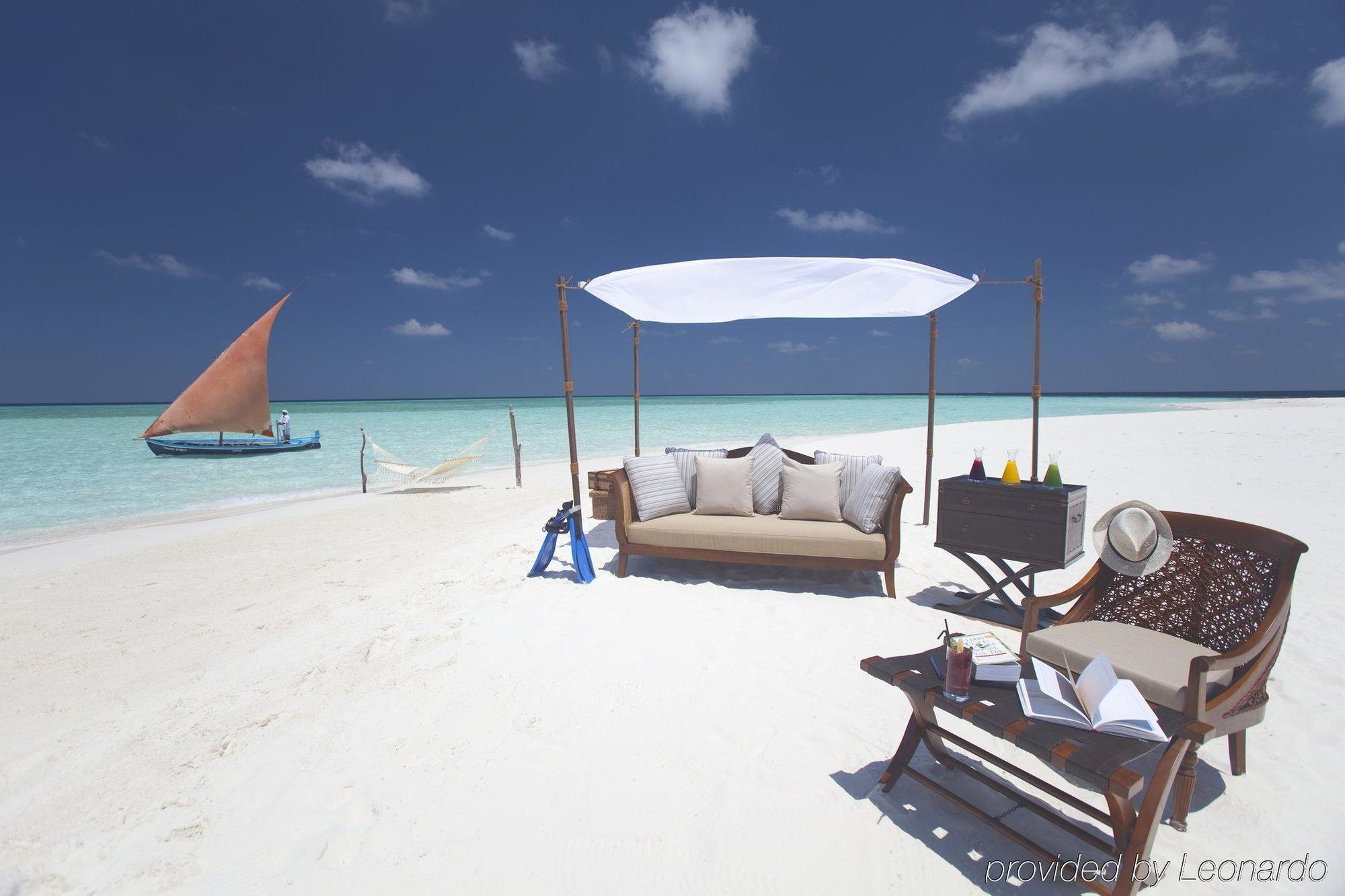The Residence Maldives Dhigurah  Servizi foto