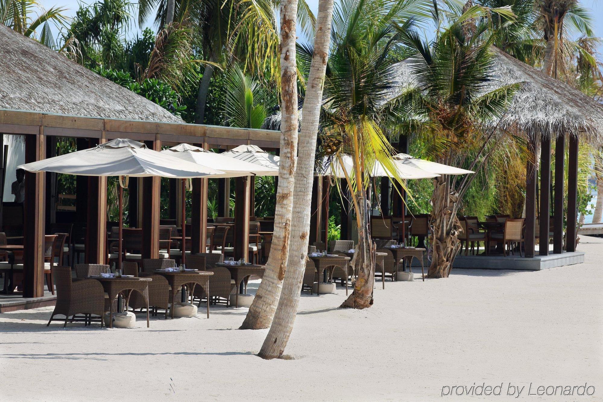 The Residence Maldives Dhigurah  Ristorante foto