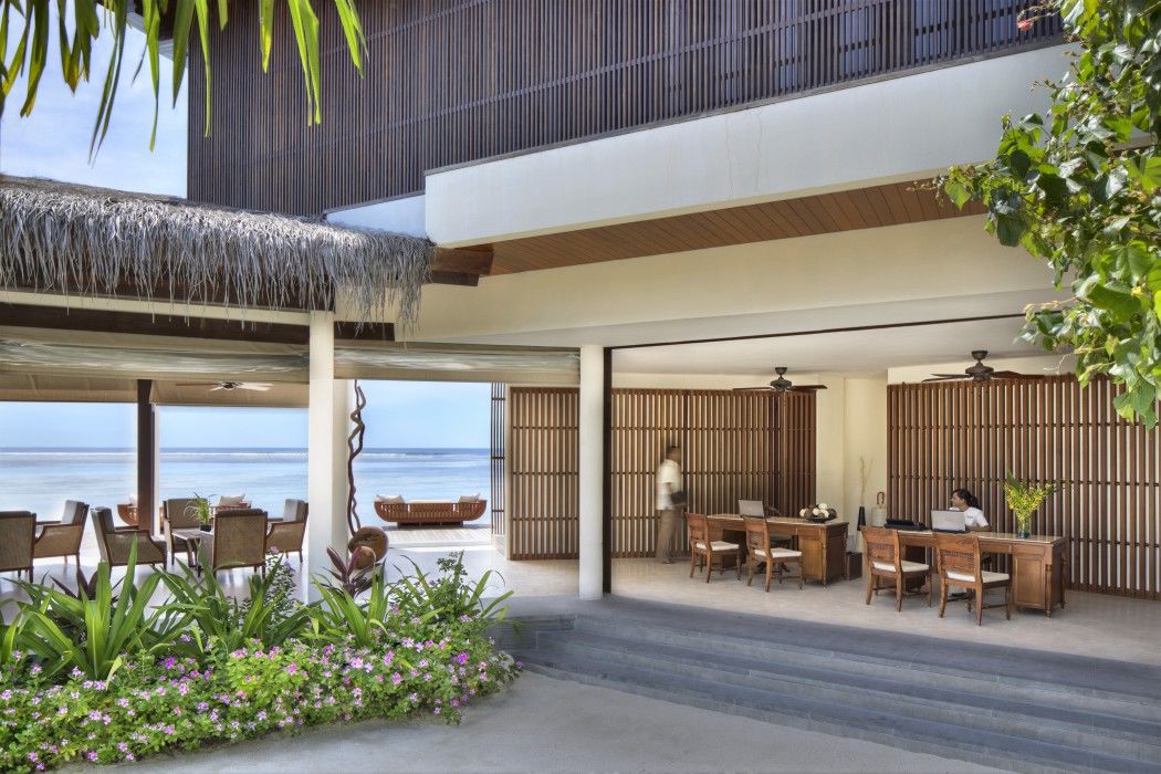 The Residence Maldives Dhigurah  Esterno foto