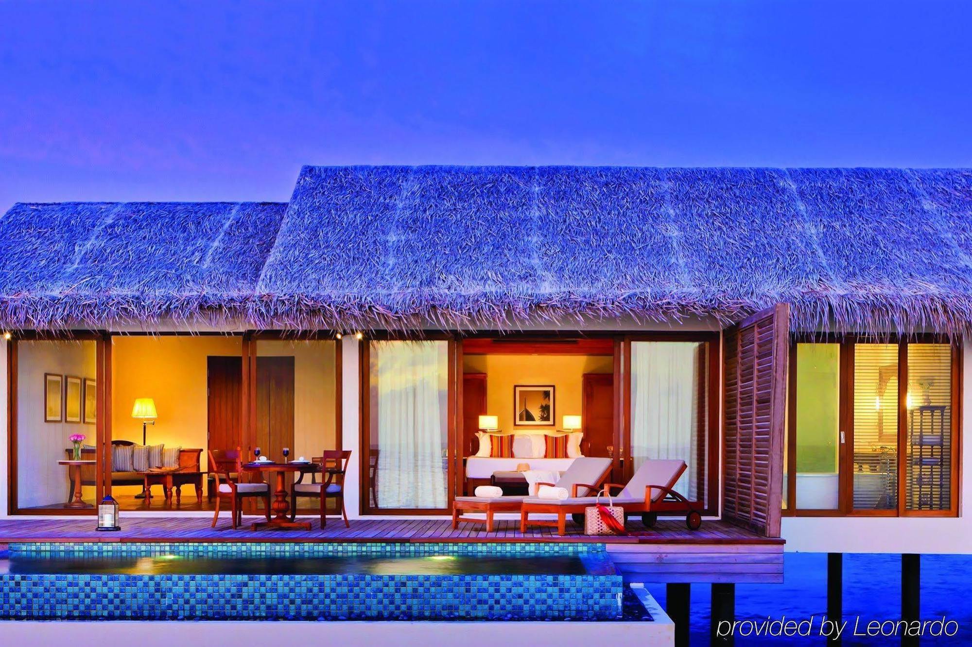 The Residence Maldives Dhigurah  Amenities foto
