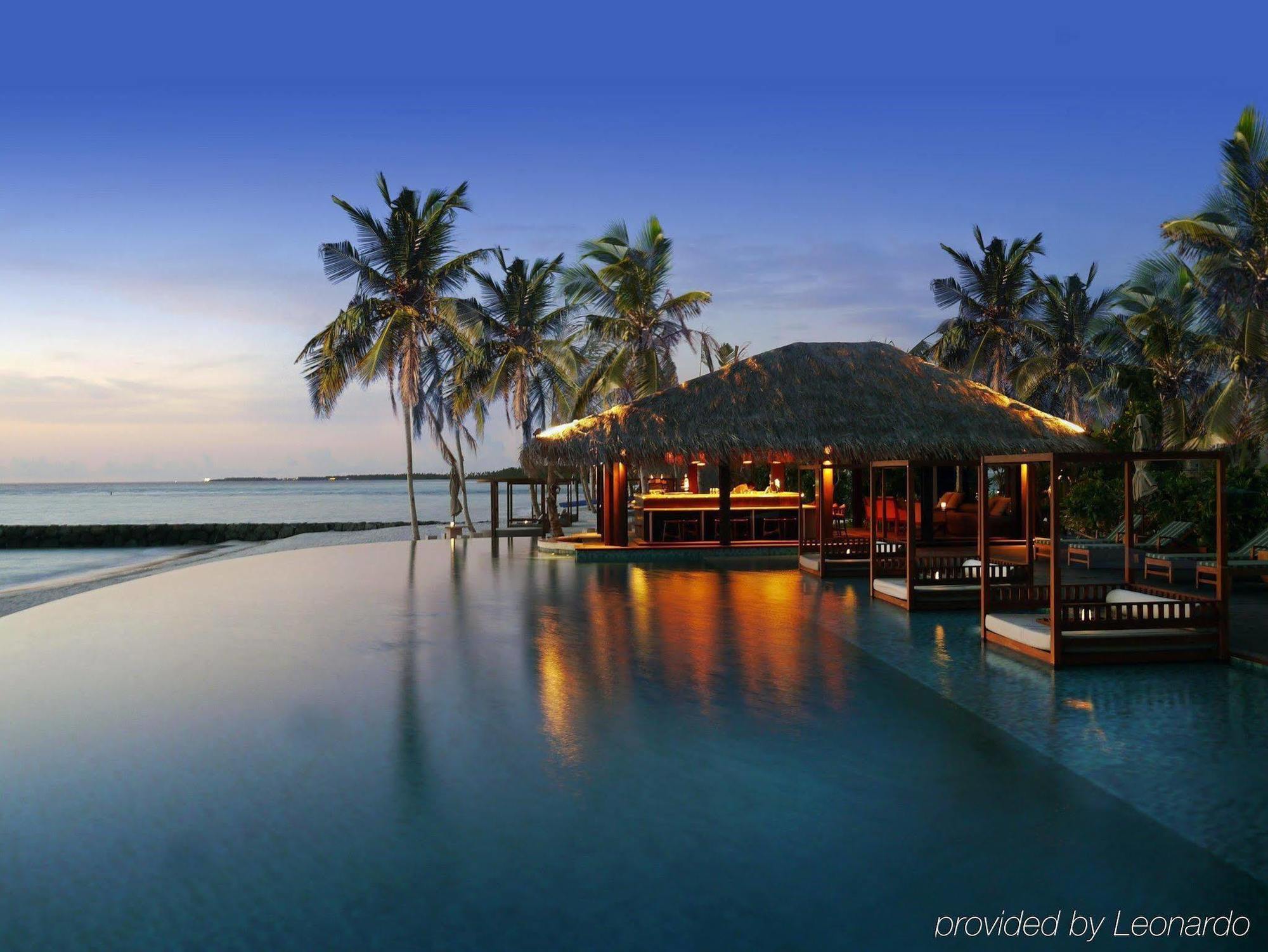 The Residence Maldives Dhigurah  Amenities foto